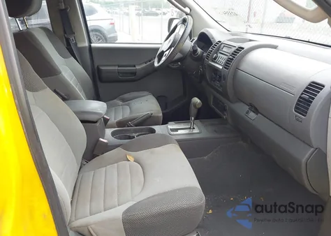 2006 Nissan Xterra S из США, поврежденный, VIN 5N1AN08U06C560715